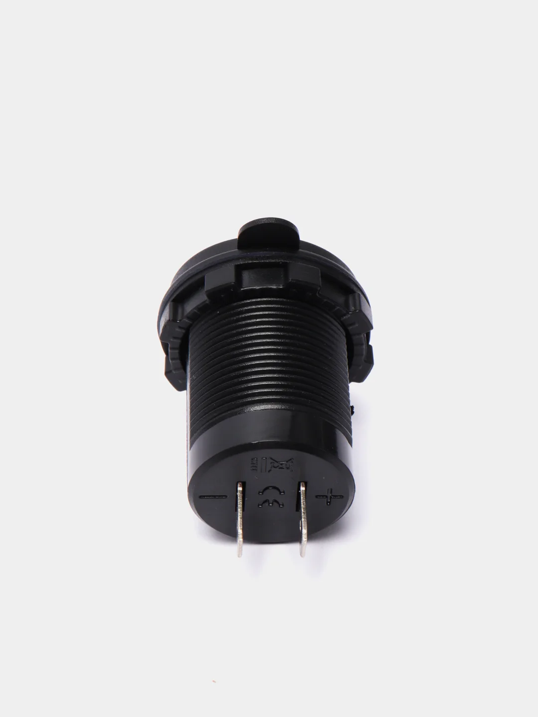 Голубой usb зарядное устройство (встраиваемое), 2.1А, автомобильное