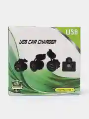 Голубой usb зарядное устройство (встраиваемое), 2.1А, автомобильное