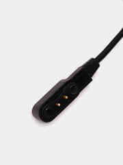 Магнитная зарядка USB кабель для смарт часов, 2 кабеля в комплекте, 2 контакта