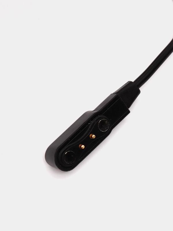 Магнитная зарядка USB кабель для смарт часов, 2 кабеля в комплекте, 2 контакта
