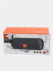 Черный беспроводная колонка TG117