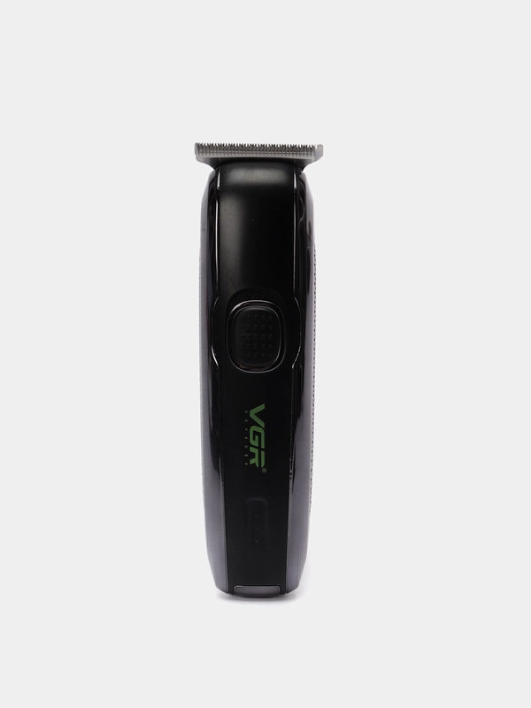 Машинка для стрижки волос VGR V-020 Pro насадки, USB зарядка