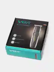 Машинка для стрижки волос VGR V-020 Pro насадки, USB зарядка