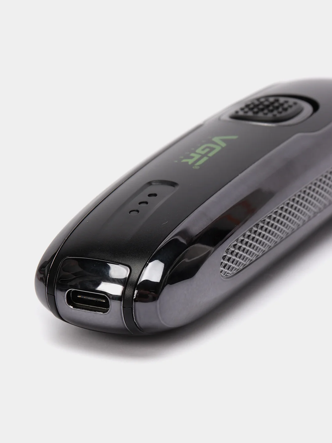 Машинка для стрижки волос VGR V-020 Pro насадки, USB зарядка