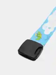 Серый информационный браслет для детей, infoband