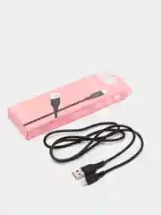 Кабель зарядный Denmen для Android и Apple