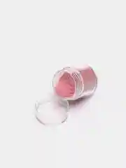 Розовый блестки для творчества, глиттер
