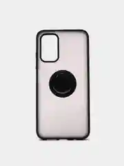 Чехол противоударный Xiaomi Redmi 9T, POCO M3 с магнитом и кольцом