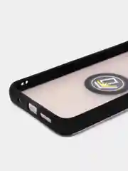 Чехол противоударный Xiaomi Redmi 9T, POCO M3 с магнитом и кольцом