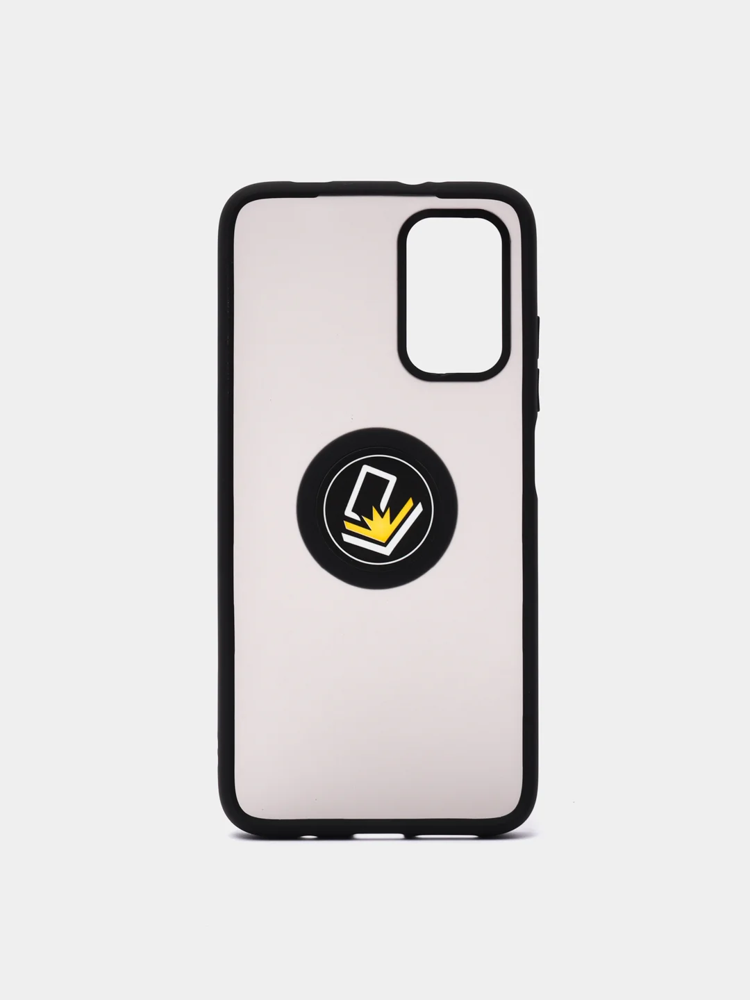 Чехол противоударный Xiaomi Redmi 9T, POCO M3 с магнитом и кольцом