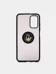 Чехол противоударный Xiaomi Redmi 9T, POCO M3 с магнитом и кольцом