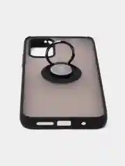 Чехол противоударный Xiaomi Redmi 9T, POCO M3 с магнитом и кольцом
