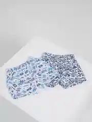 Трусы хлопковые детские для мальчика, комплект 2 штуки