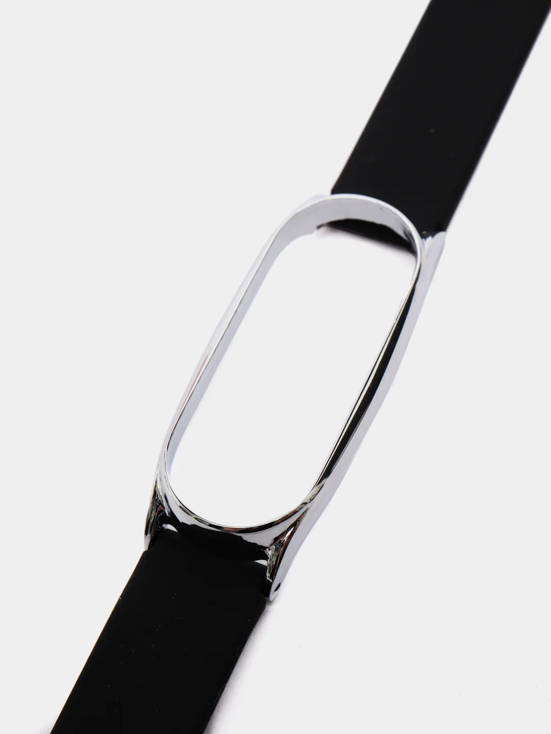 Угольный ремешок для Xiaomi mi band 3, 4, 5, 6, фирменный силиконовый, с металлической капсулой