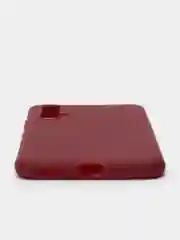 Бордовый чехол Honor 20 / Huawei Nova 5T / Хонор 20 / Хуавей Нова 5Т силиконовый цветной матовый