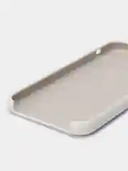 Белый чехол Silicone Case для iPhone 11, с открытым низом