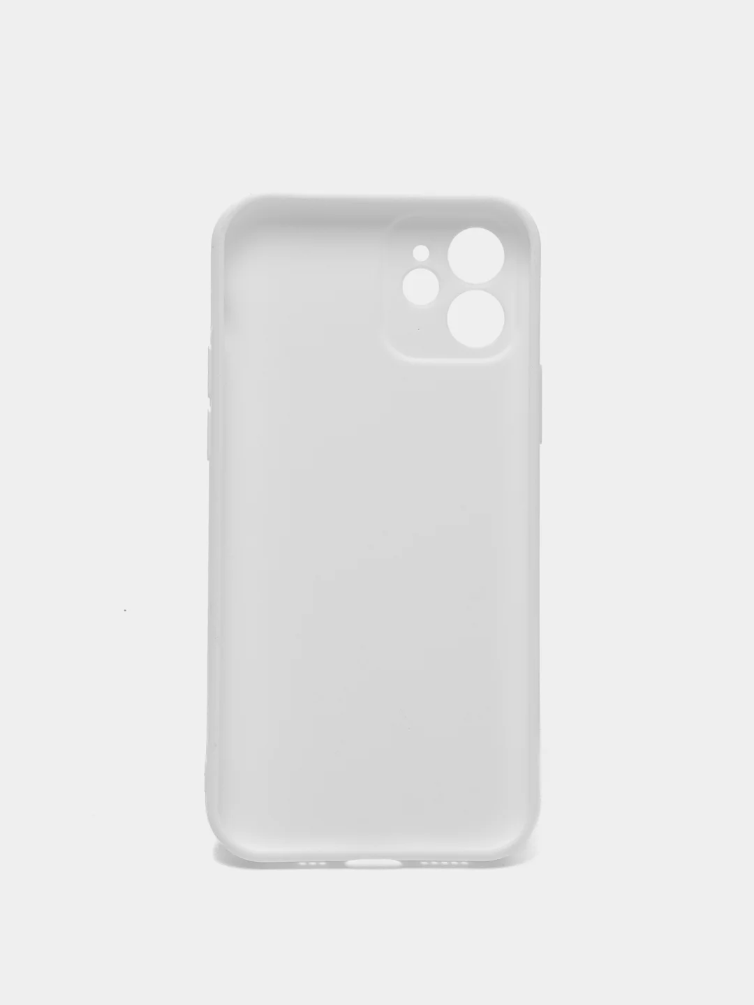 Белый чехол для iPhone 11, 11 Pro, 11 Pro Max, 12 mini, 12, 12 Pro, 12 Pro Max, 13, 13 Pro Max