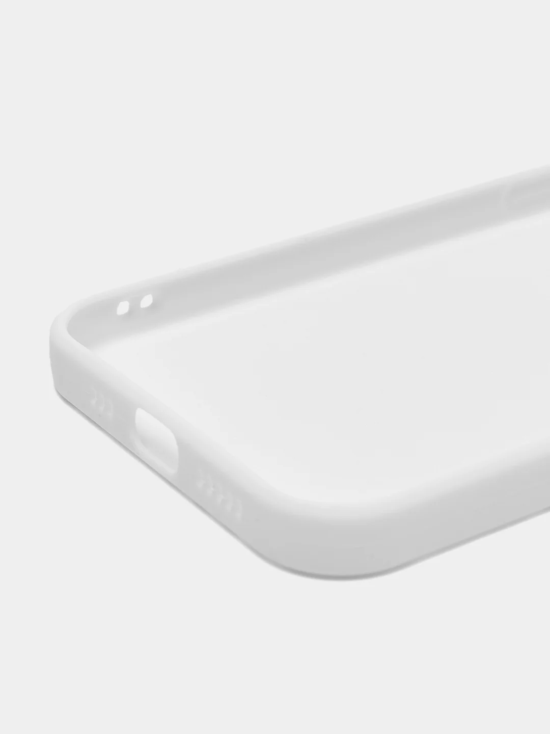 Белый чехол для iPhone 11, 11 Pro, 11 Pro Max, 12 mini, 12, 12 Pro, 12 Pro Max, 13, 13 Pro Max