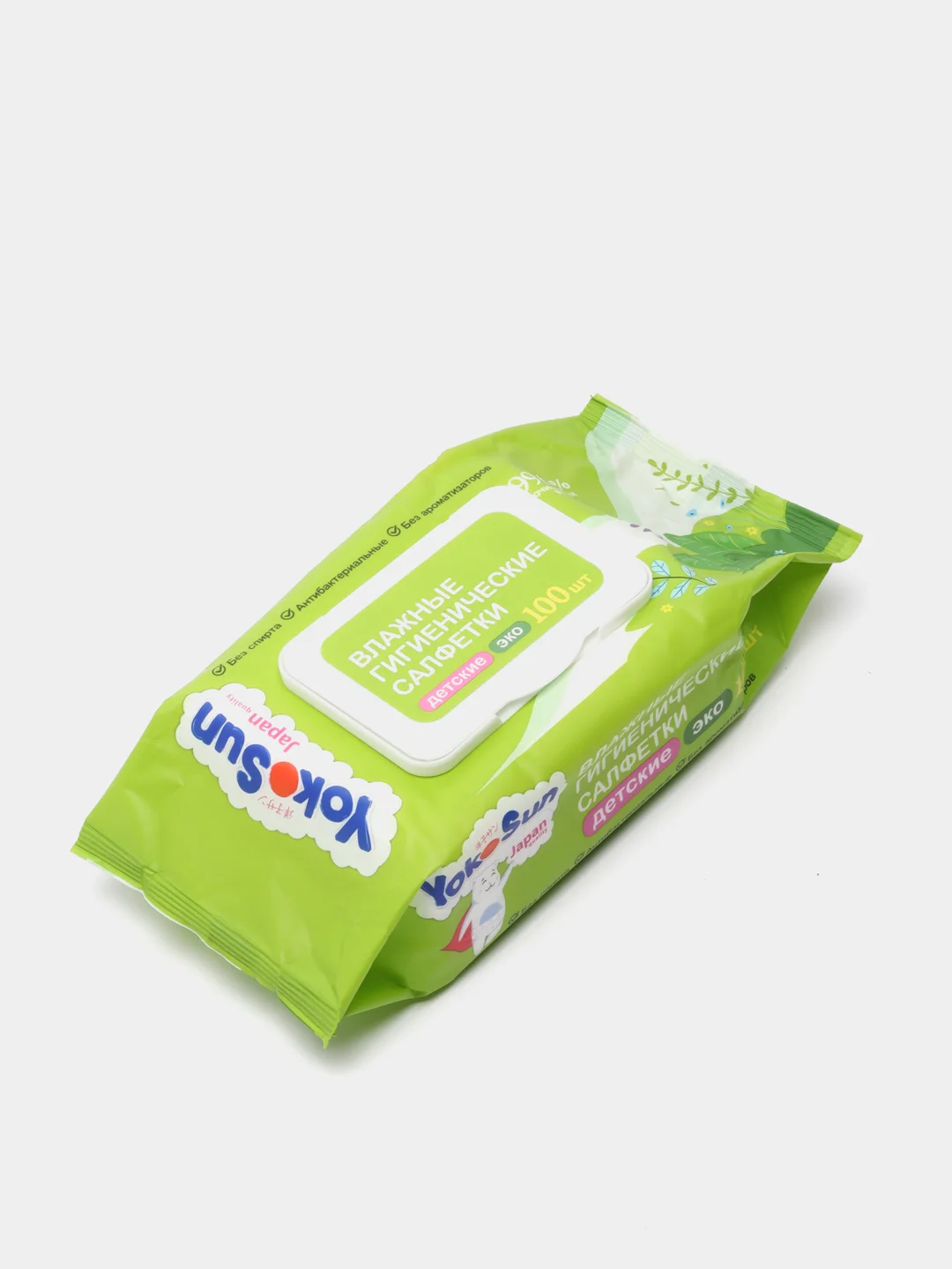 MegaBox детские влажные салфетки YokoSun ЭКО, 300 штук