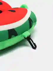 Красный подушка с шариками антистресс "Сочные фрукты"