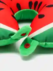 Красный подушка с шариками антистресс "Сочные фрукты"