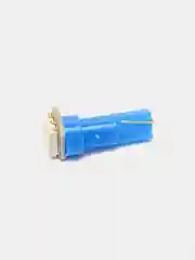 Синий автомобильные светодиодные лампы T5 LED и огни для подсветки салона и приборной панели