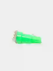 Зеленый автомобильные светодиодные лампы T5 LED и огни для подсветки салона и приборной панели