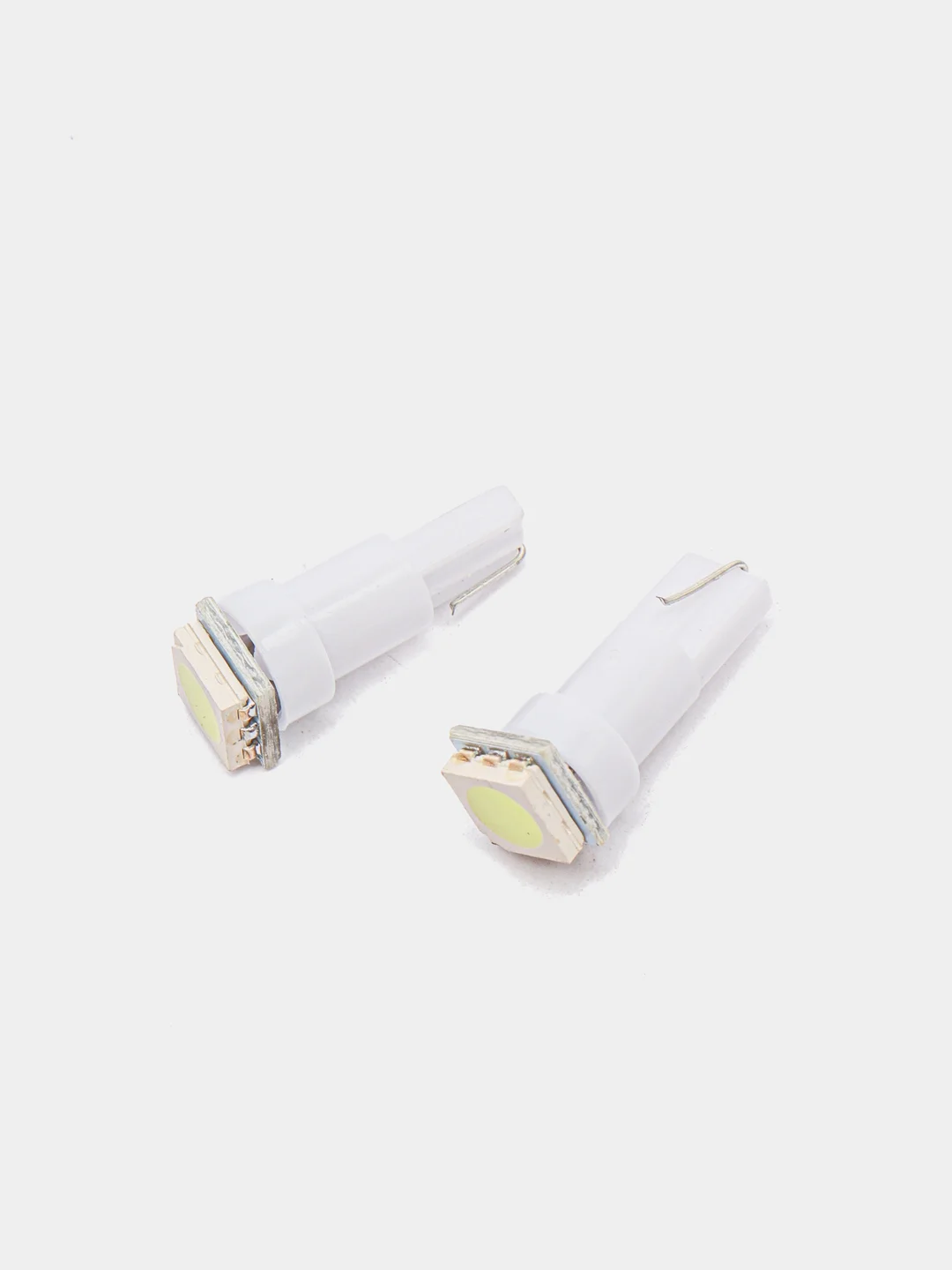 Белый автомобильные светодиодные лампы T5 LED и огни для подсветки салона и приборной панели