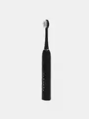 Черный электрическая зубная щетка, звуковая щетка 6 режимов 4 насадки SONIC TOOTHBRUSH X-3