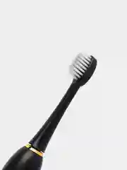 Черный электрическая зубная щетка, звуковая щетка 6 режимов 4 насадки SONIC TOOTHBRUSH X-3