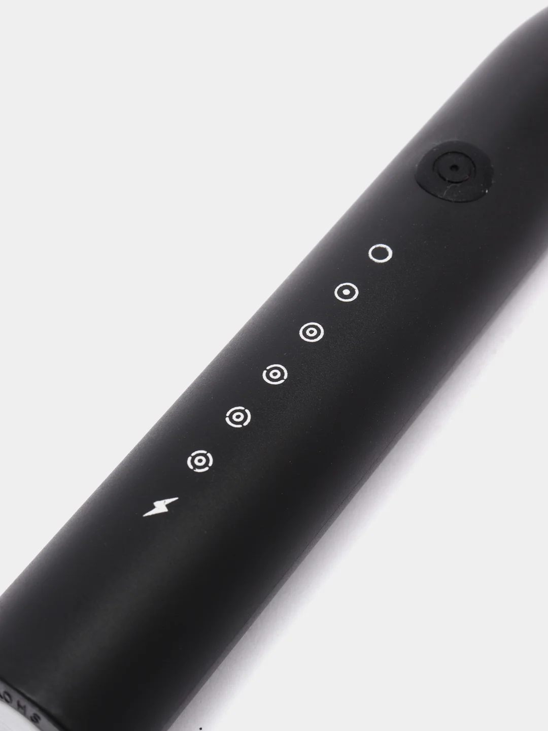 Черный электрическая зубная щетка, звуковая щетка 6 режимов 4 насадки SONIC TOOTHBRUSH X-3