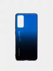 Синий чехол градиент Samsung S20 FE