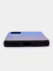 Синий чехол градиент Samsung S20 FE