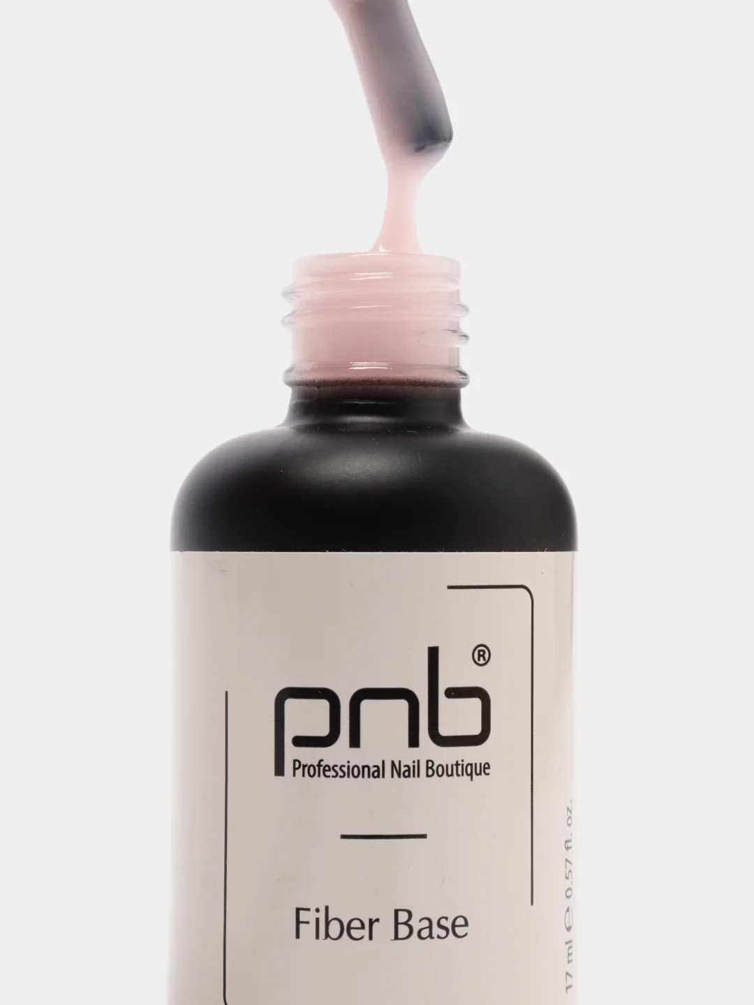 Файбер УФ/ЛЕД база с нейлоновыми волокнами PNB   8ml 17 ml 30 ml
