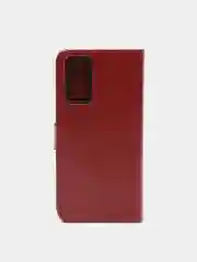 Золотой чехол-книжка для Samsung Galaxy S20 FE