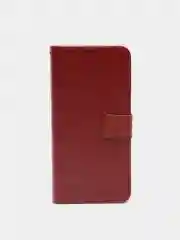 Коричневый чехол-книжка для Samsung Galaxy S20 FE