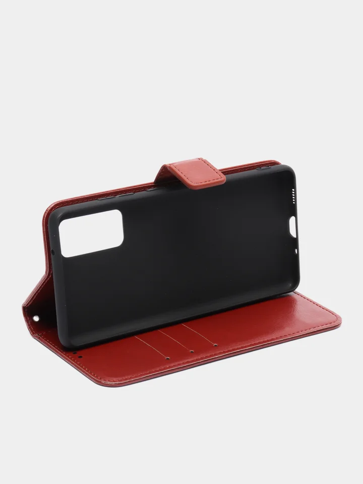 Золотой чехол-книжка для Samsung Galaxy S20 FE