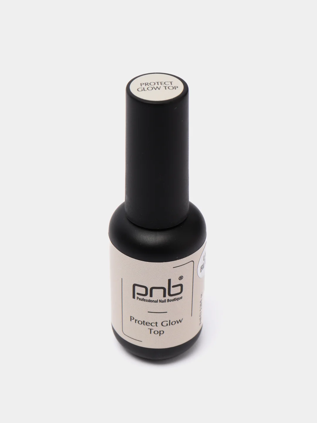 Закрепитель для гель-лака Защита Блеска с УФ фильтрами Protect Glow TOP PNB