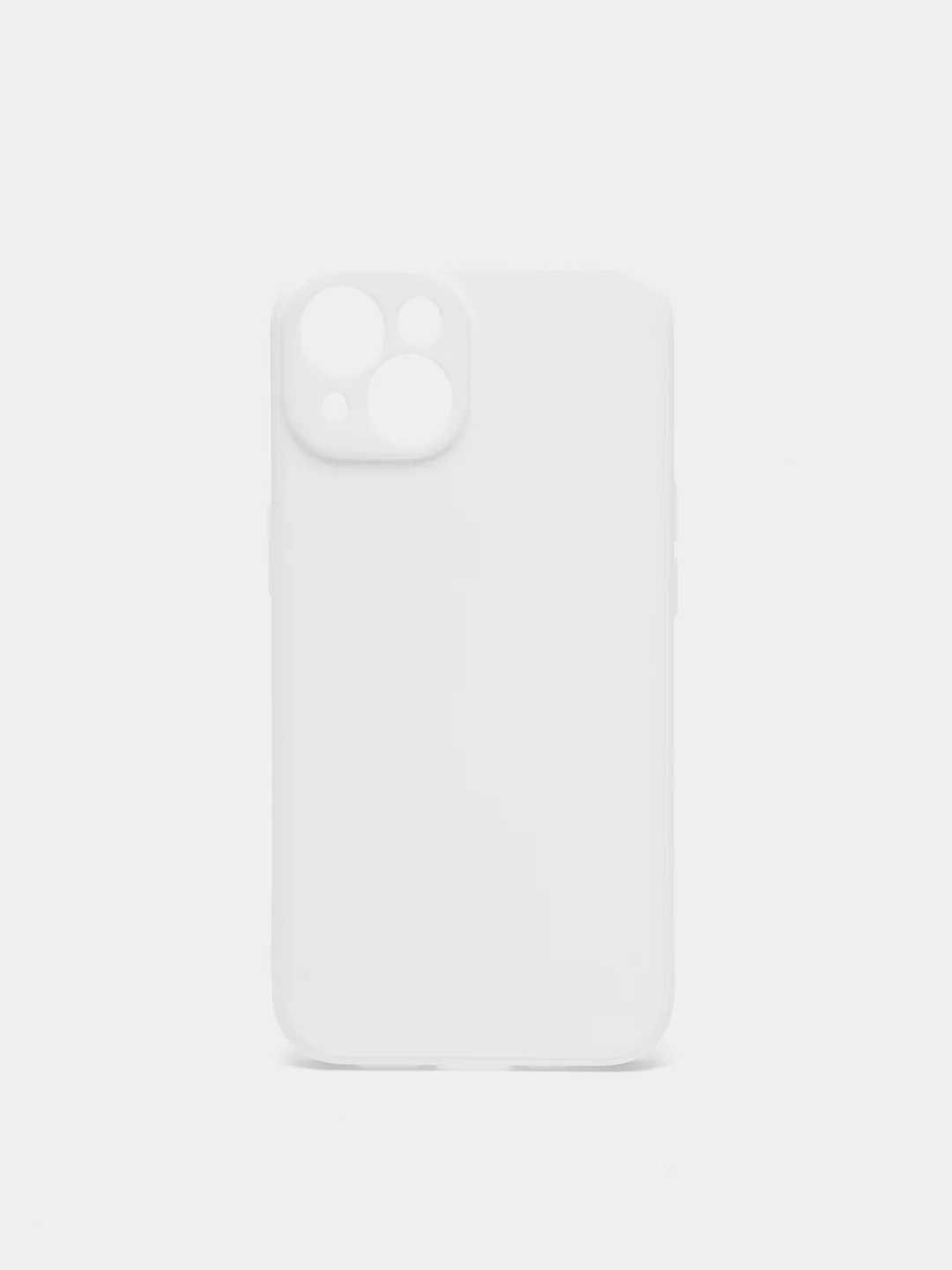 Белый чехол для iPhone 11, 11 Pro, 11 Pro Max, 12 mini, 12, 12 Pro, 12 Pro Max, 13, 13 Pro Max