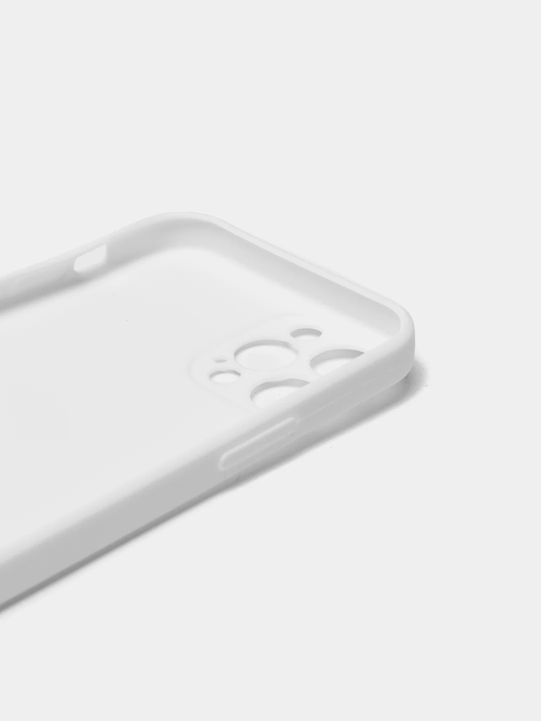 Белый чехол для iPhone 11, 11 Pro, 11 Pro Max, 12 mini, 12, 12 Pro, 12 Pro Max, 13, 13 Pro Max
