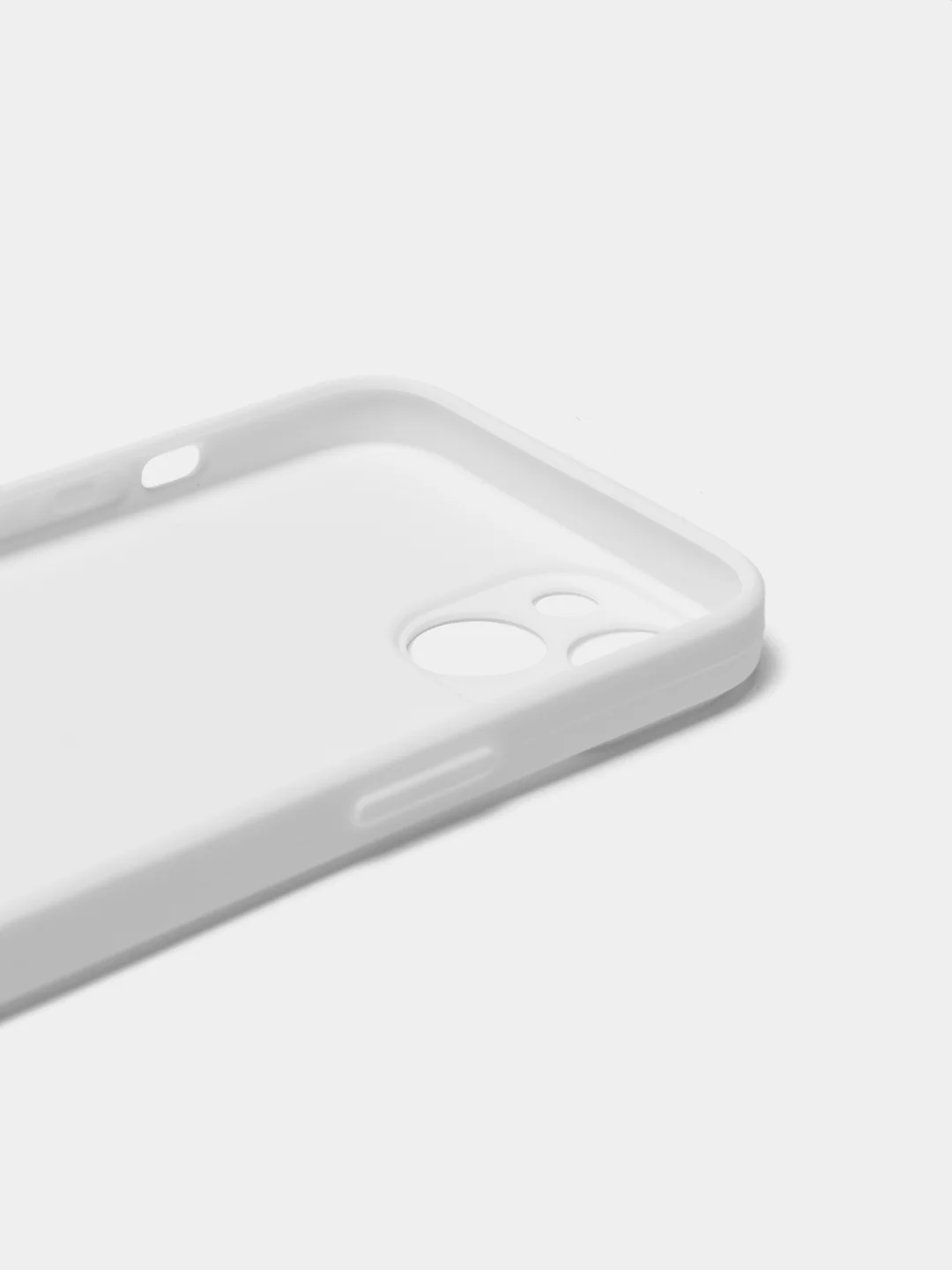 Белый чехол для iPhone 11, 11 Pro, 11 Pro Max, 12 mini, 12, 12 Pro, 12 Pro Max, 13, 13 Pro Max