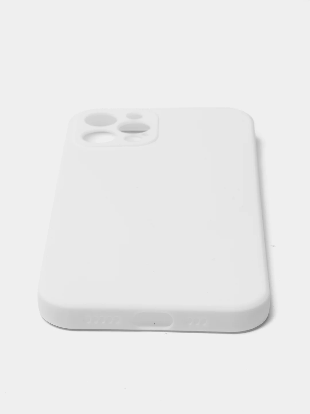 Белый чехол для iPhone 11, 11 Pro, 11 Pro Max, 12 mini, 12, 12 Pro, 12 Pro Max, 13, 13 Pro Max