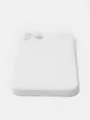 Белый чехол для iPhone 11, 11 Pro, 11 Pro Max, 12 mini, 12, 12 Pro, 12 Pro Max, 13, 13 Pro Max