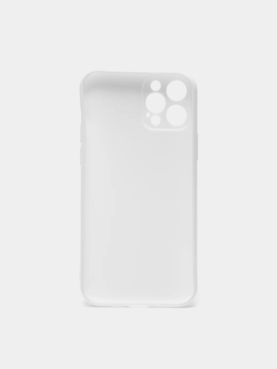 Белый чехол для iPhone 11, 11 Pro, 11 Pro Max, 12 mini, 12, 12 Pro, 12 Pro Max, 13, 13 Pro Max
