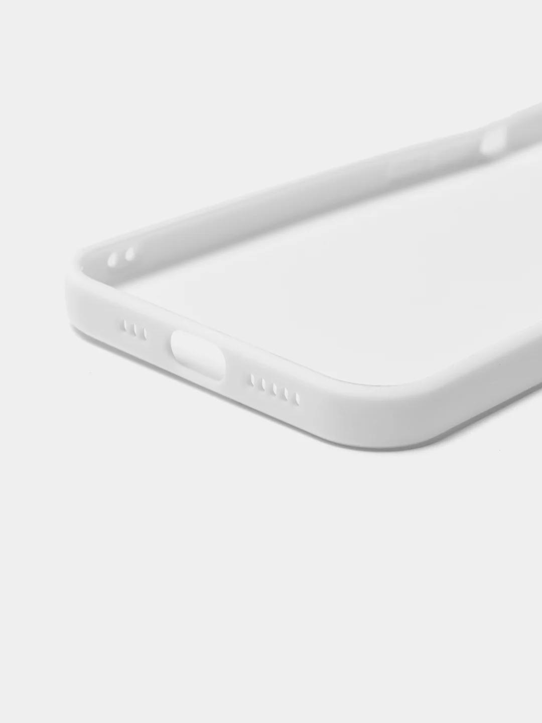 Белый чехол для iPhone 11, 11 Pro, 11 Pro Max, 12 mini, 12, 12 Pro, 12 Pro Max, 13, 13 Pro Max