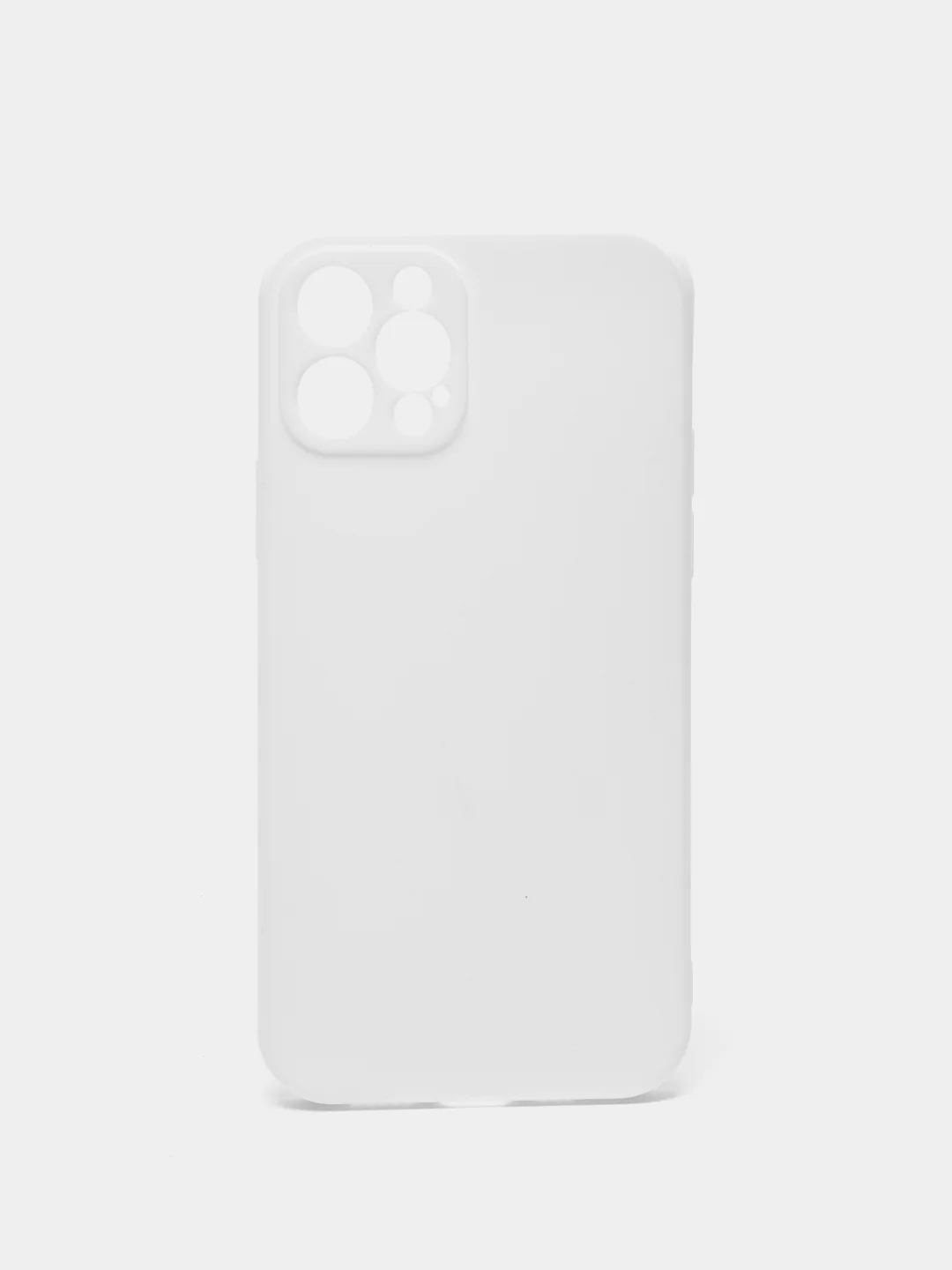 Белый чехол для iPhone 11, 11 Pro, 11 Pro Max, 12 mini, 12, 12 Pro, 12 Pro Max, 13, 13 Pro Max