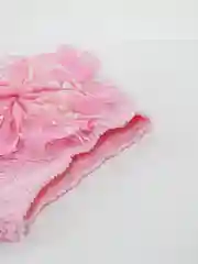 Конфетный шапка вязаная, детская, хлопок