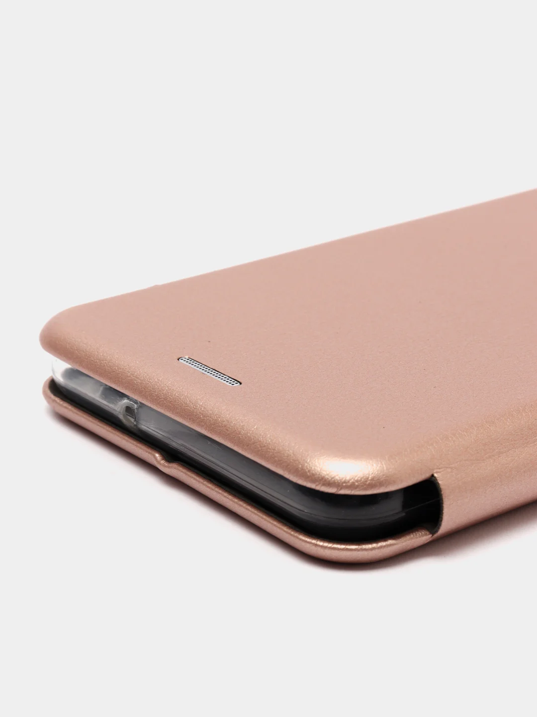 Розовый чехол книжка Samsung Galaxy A12, M12 с функцией подставки Самсунг А12, М12