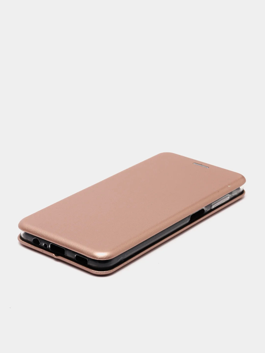 Розовый чехол книжка Samsung Galaxy A12, M12 с функцией подставки Самсунг А12, М12