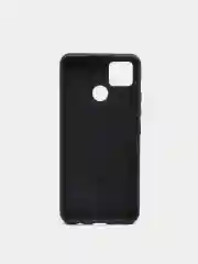 Черный чехол Realme C25, Realme C25S Реалми С25 / С25С силиконовый цветной матовый